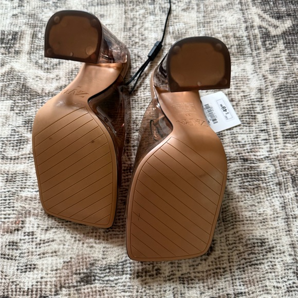 Zara Brown Women's Heels - Picture 5 of 5